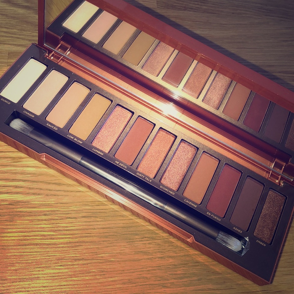 NWOT Urban Decay NAKED HEAT palette